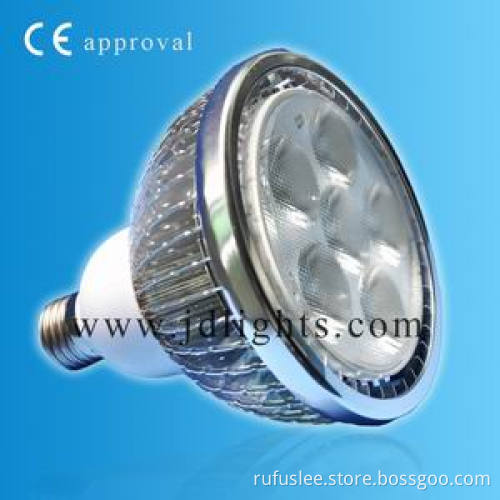 new 6*2 12w par30 spotlight E27